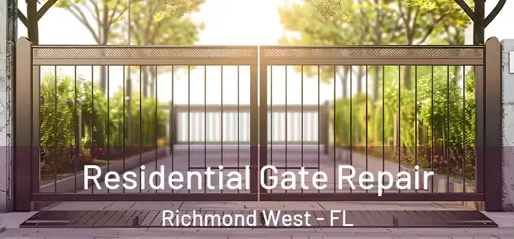 Residential Gate Repair Richmond West - FL